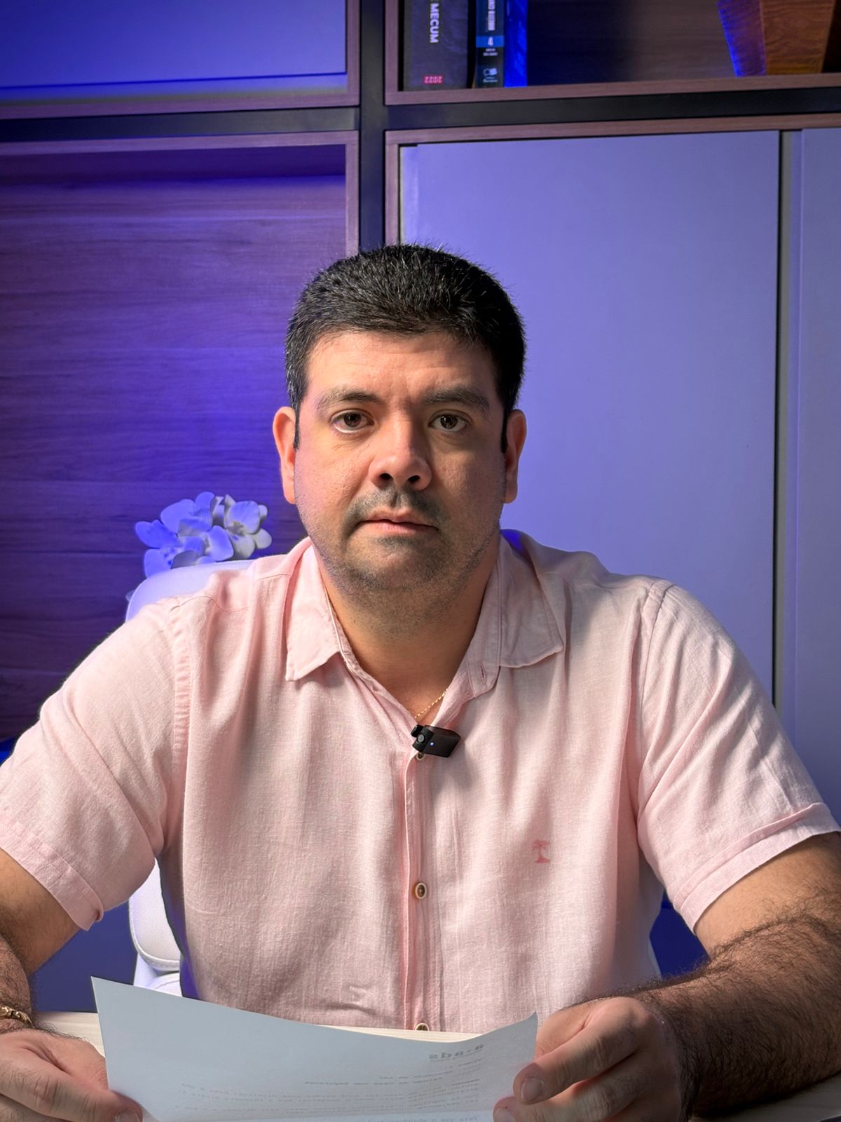 Foto do Dr. Ricardo Castelo Branco