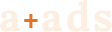 Logo da a+ads